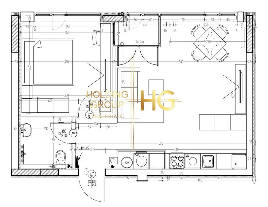 Продава се Двустаен апартамент в Варна, Галата - 62 кв.м за 2097 €/кв.м - Снимка #6