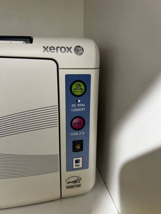 принтер Xerox Phaser 3010 (A4, Лазерный, Монохромный (Ч/Б))