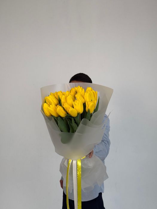 Местные Тюльпаны Оптом!