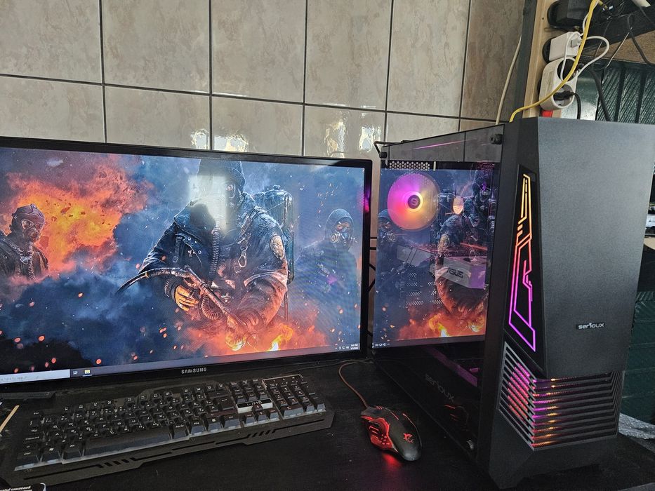 Unitate PC Gaming i7 4790 video 4GB GTX 970 16GB RAM SSD