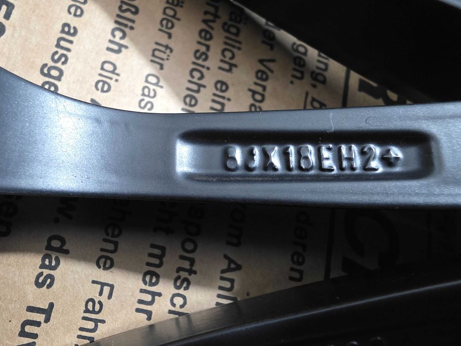 Jante 18 MG HS ZS Mercedes Vito V-Class BMW X1 F48 5x112 66.6 8J et48 senzori presiune roti inclusi