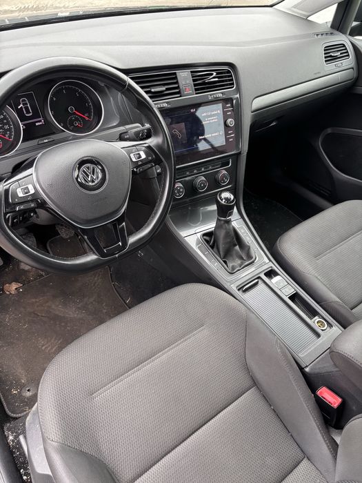 Dezmembrez Golf 7 1.6 TDI 116 cp An 2018 Facelift Cod Motor DDY A