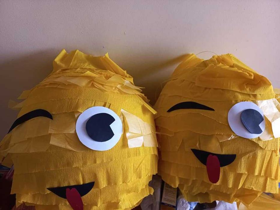 Огромна пинята само за 12лв+подарък маска и конфети,изпращам веднага