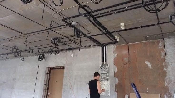 Электрика монтаж