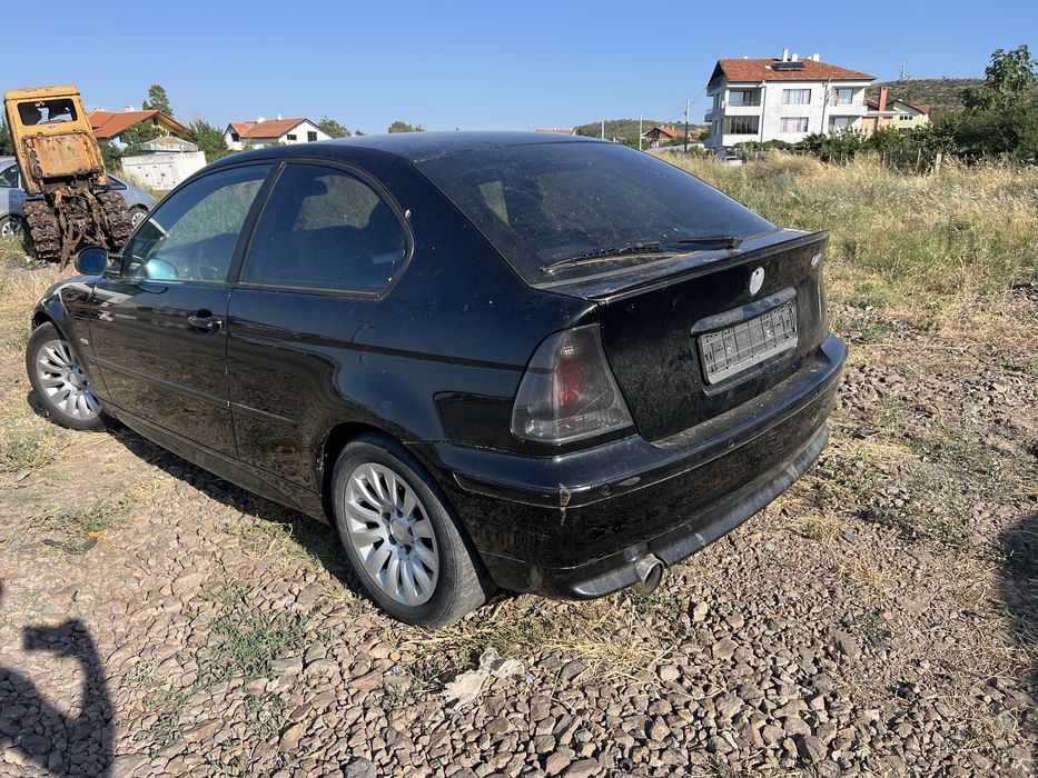 На части BMV 320D Compact 147 коня