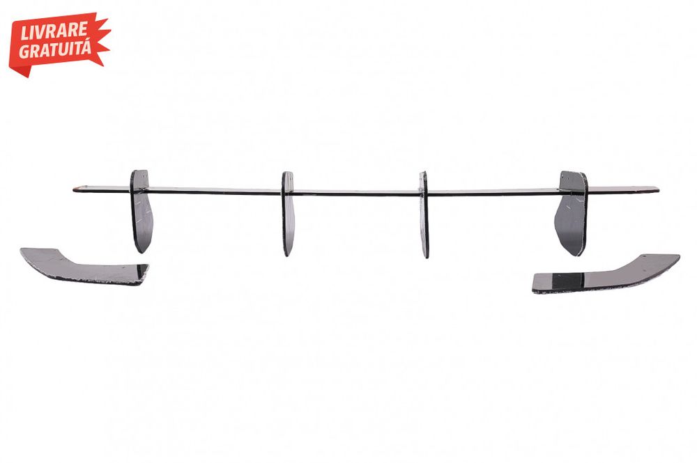 Extensie Difuzor Bara Spate VW Golf 8 Hatchback Mk8/MQB (2020-Up)
