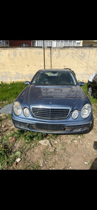 Dezmembrari Mercedes w211 E-Class | Motoare,Cutii,Piese caroserie