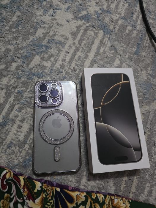 Айфон 16 про с гарантией