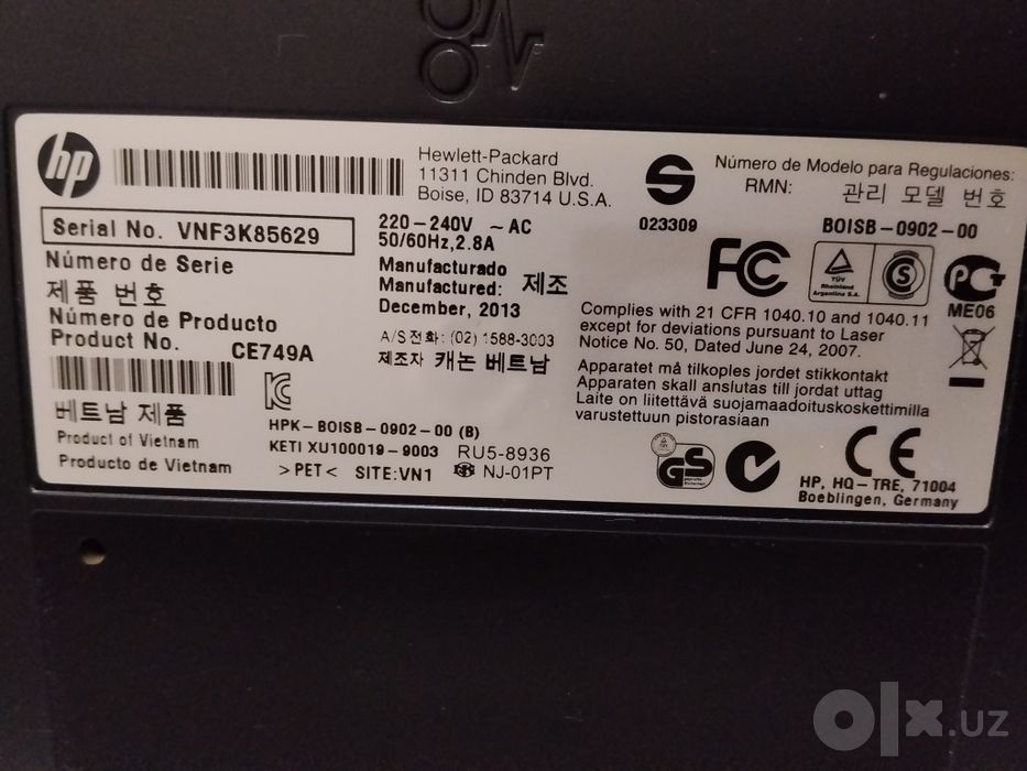 Принтер компакт HPLaserJet P1606dn рабочий