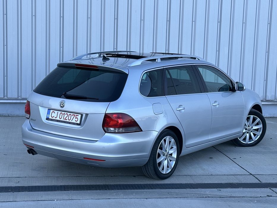 Vw Golf 6 Highline . 2.0 diesel. 2010. Euro 5 RAR ul efectuat