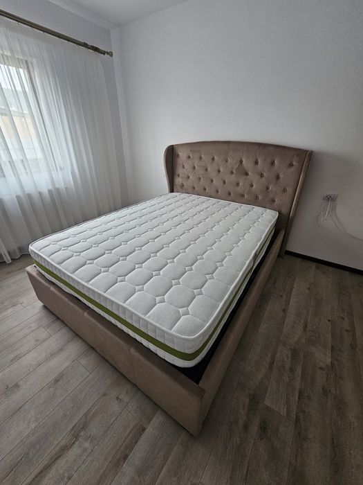 Pat dormitor KING SIZE cu saltea inclusa