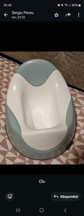 Olita ergonomica Beaba