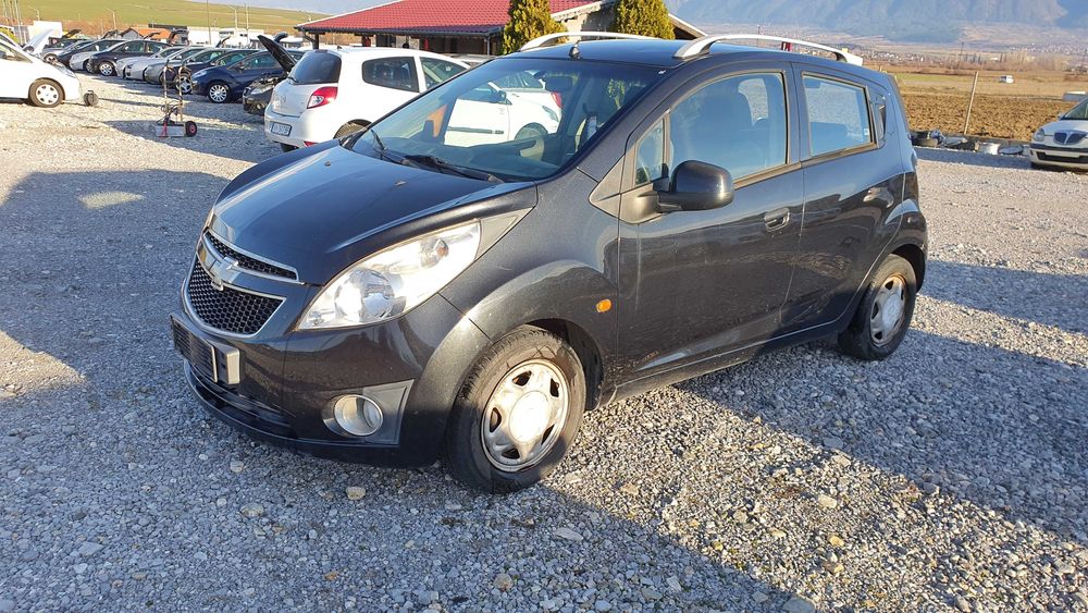 ШАВРОЛЕТ СПАРК 1.0 i 68 k.c.2010г НА ЧАСТИ.