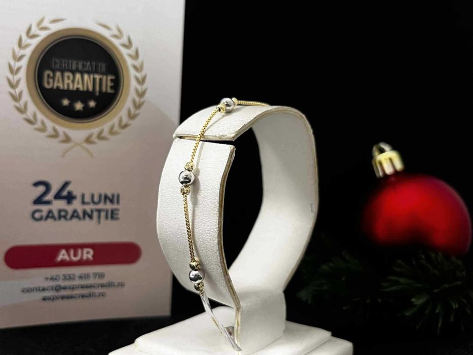 Bratara Aur 14k 2.54g (AG16 Moldova b32144.3)-Garantie 2 ani!