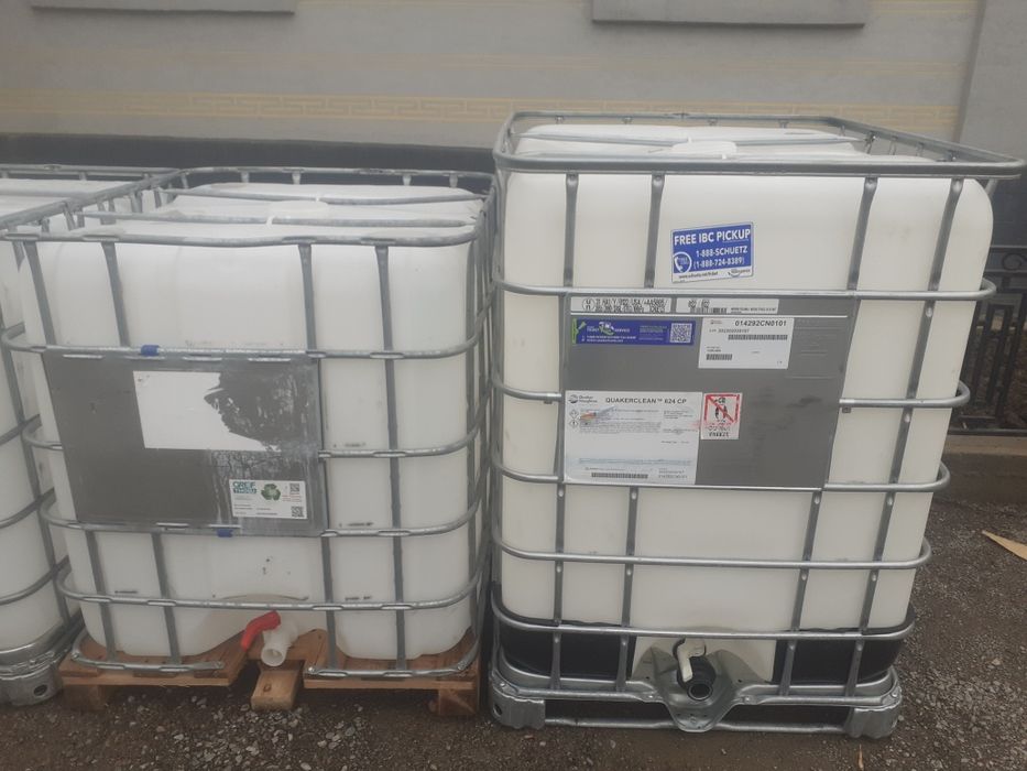 Бочки 1000 литров .еврокуб