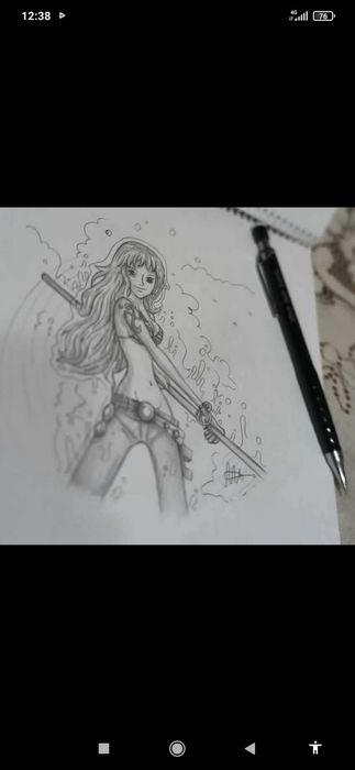 One Piece Графика