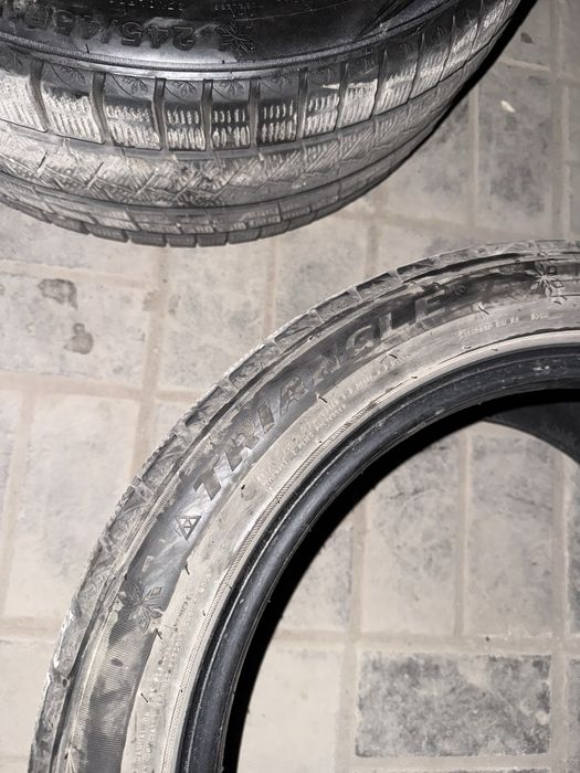 Продам комплект резины Triangle 245/45/18