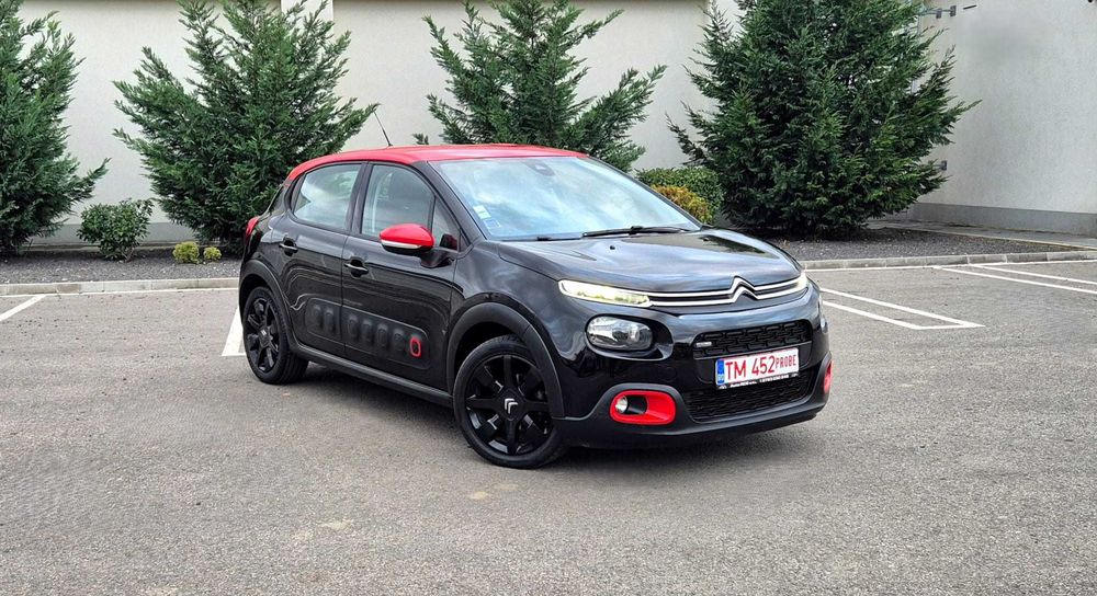 Citroen C3 1.2 PureTech 110CP - Automat An2017 Euro6