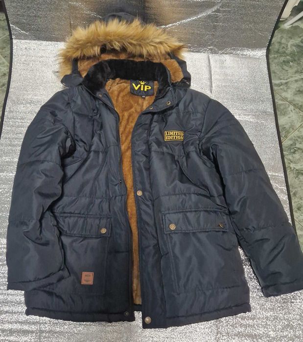 Мъжко зимно яке XXL