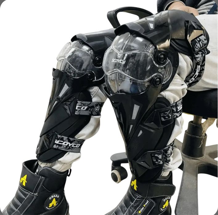 наколенки за мотор Scoyco