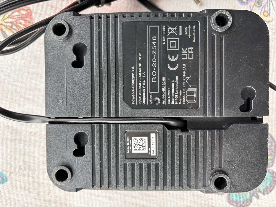 Incarcator acumulatori PXC Power X-Charger 3A