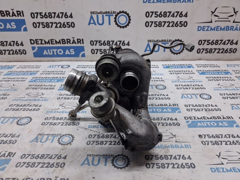 Turbina turbo turbosuflanta Bi turbo 2.2 cdi Mercedes C Class w204