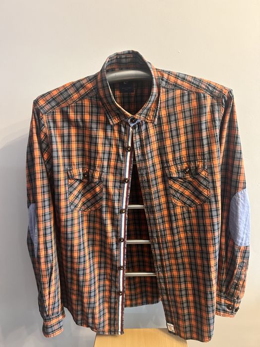 Мъжка риза Л размер