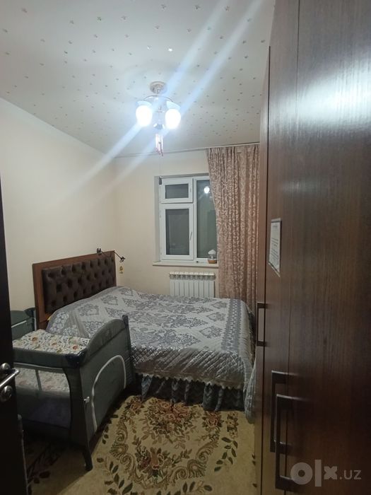 Продам трех комнатную 3/7/7 Новостройка Сергели 7А.