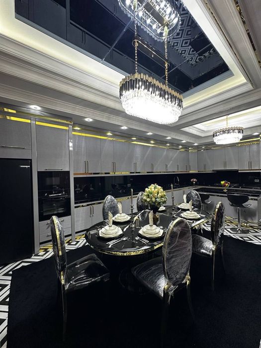 Евро Дом на Юнусабаде с бассейном сауной