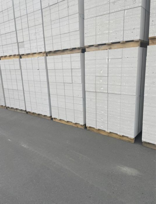 Теплоблок, Газоблок (автоклавный)