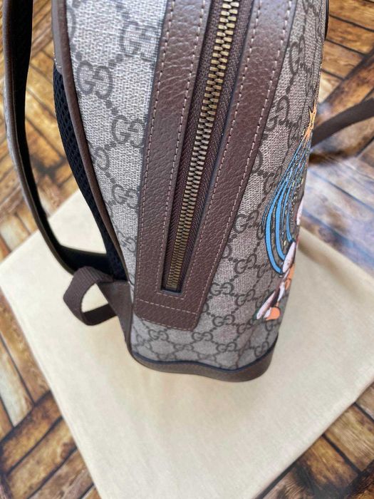 Оригиналнa Раница Gucci x Disney Supreme Canvas Limited Edition Гучи