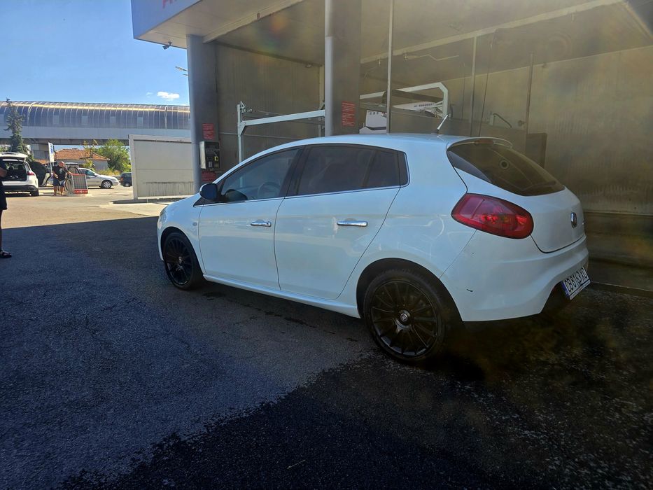 Fiat Bravo 1.4 t-jet 120 hp