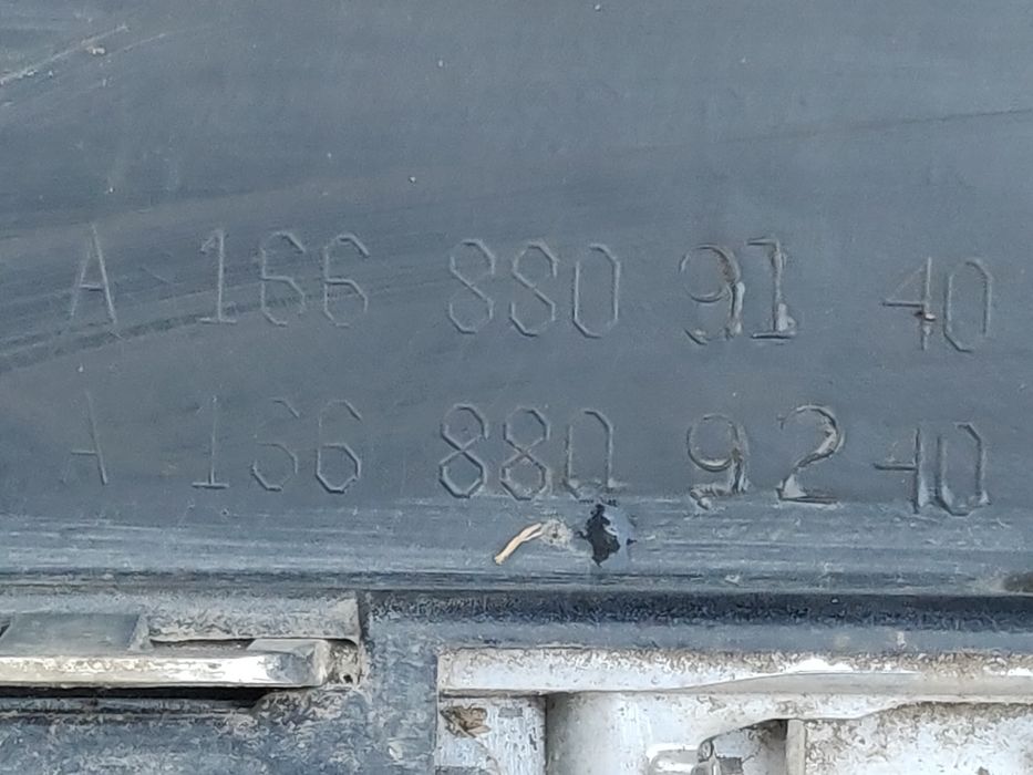 Задна Броня за Mercedes ML W166 2011/2016 г