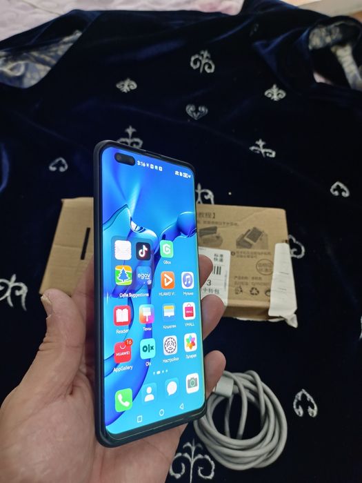 Хуавей Нова 7 Про 5 Джи 8_128 .