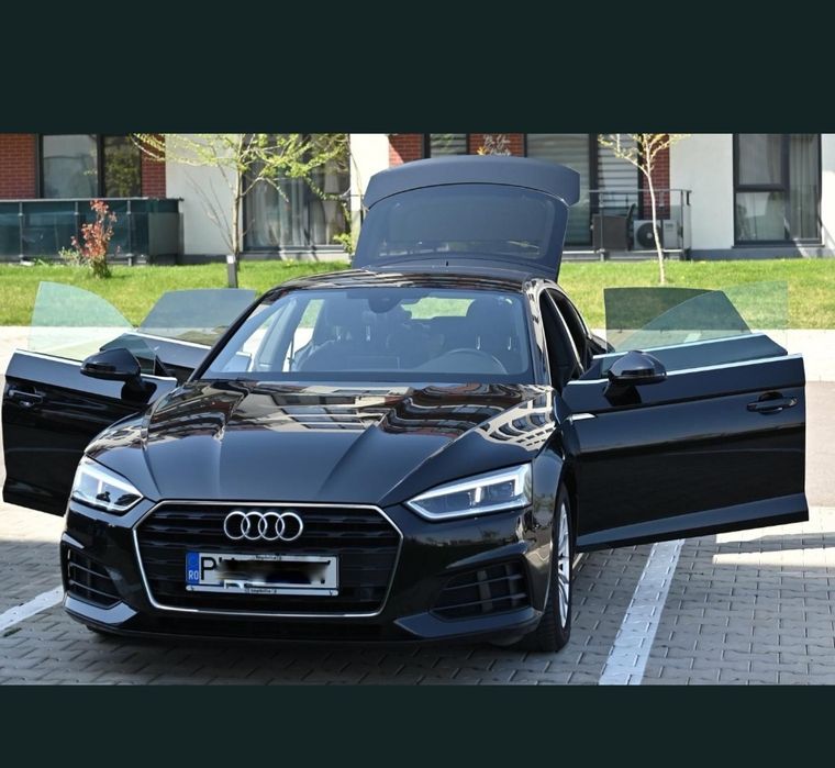 vand audi  A5 2018