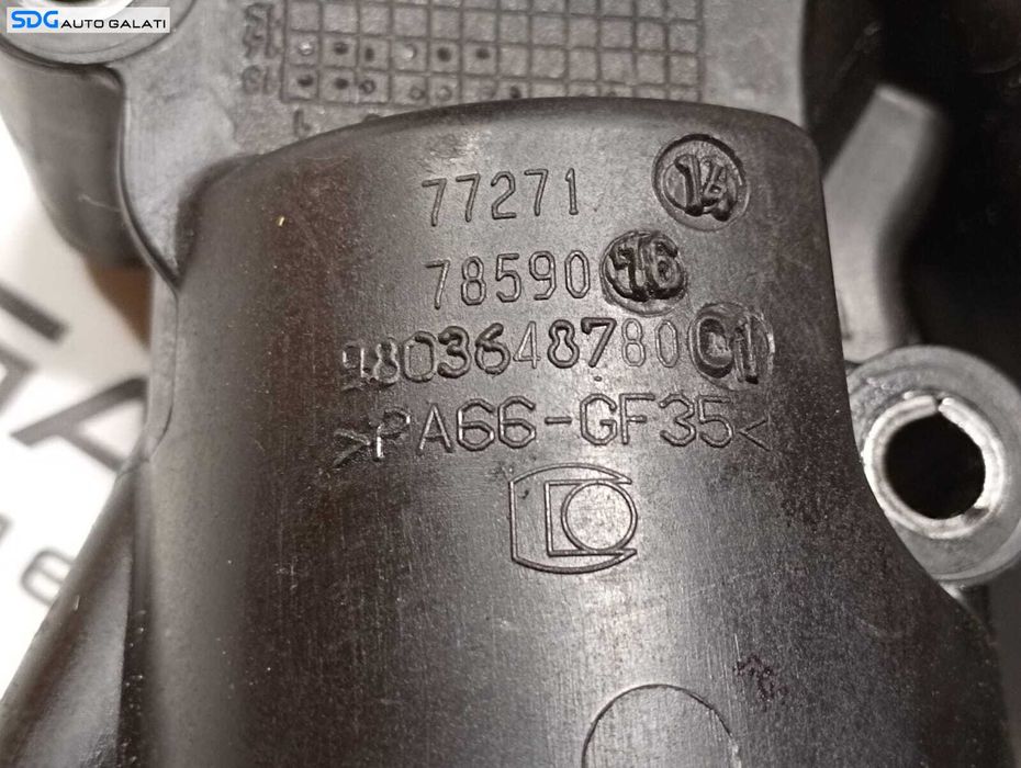 Corp Carcasa Termostat Ford C-Max 2.0 HDI 2010 - 2014 Cod 9803648780 [M4815]