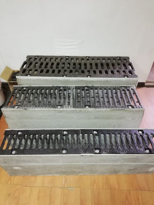 Лотки, арыки, бетон пластик