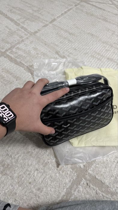 GOYARD сумка черный