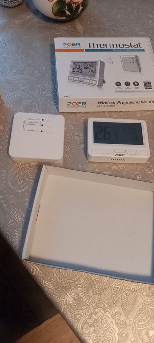Termostat de ambient Poer + wi fi NOU