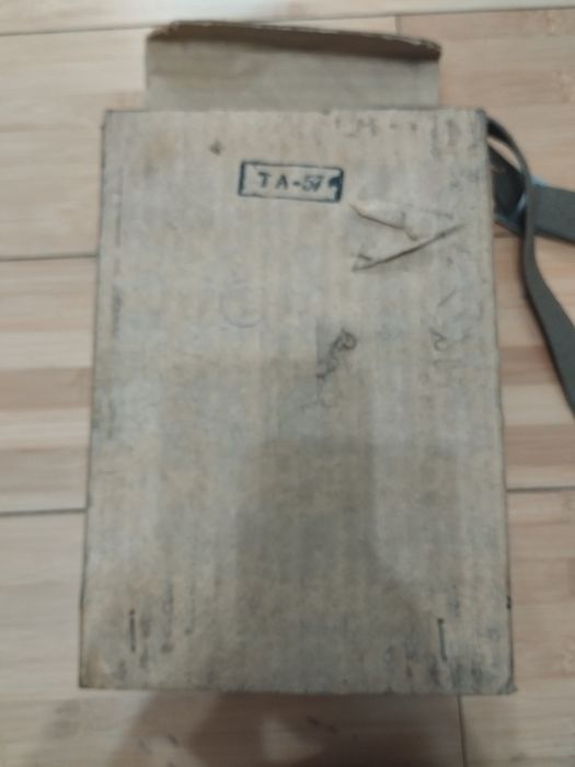 советский полевой телефон ТА-57