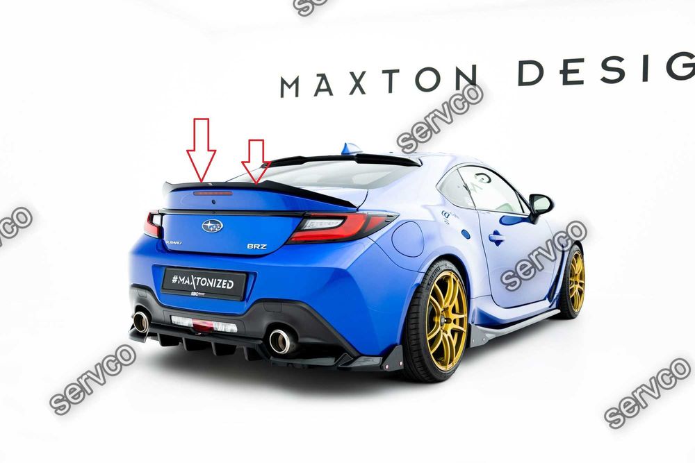 Body kit tuning Subaru BRZ Mk2 2021- v4 - Maxton Design