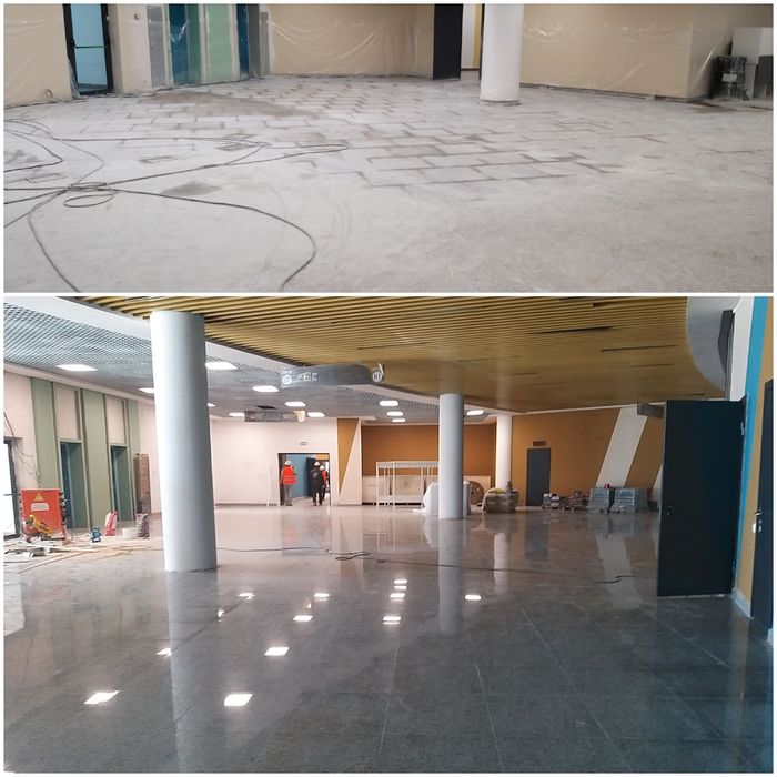 Полировка Мрамора и Гранита