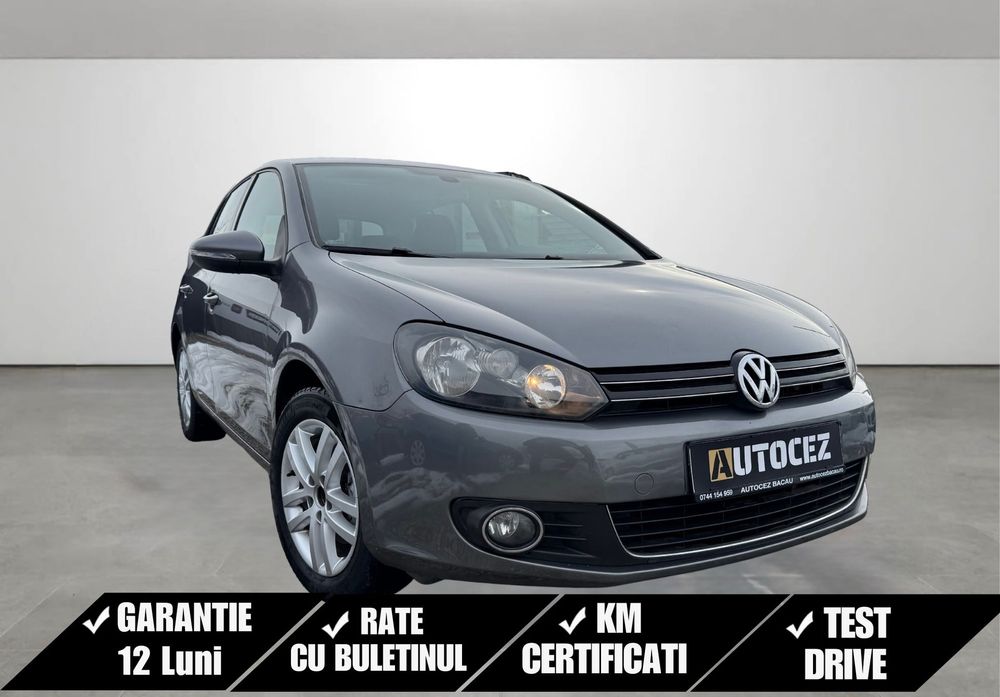 Volkswagen Golf Automata 2012 1.4 Benzină RATE/GARANTIE
