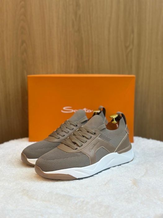 Santoni мужские кроссовки