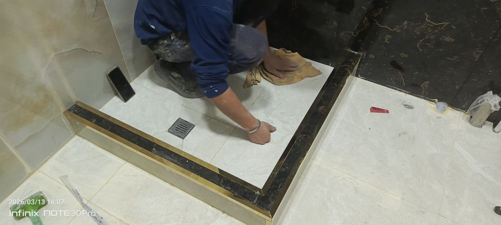 Кафел гранит сокил ва сантехника электрика  киламиз