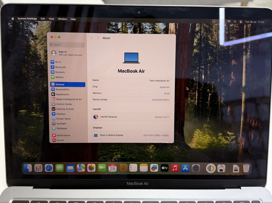 MacBook Air 13’’ M1