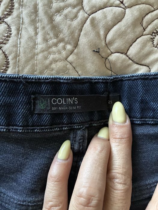 Джинсы colins 25 размер