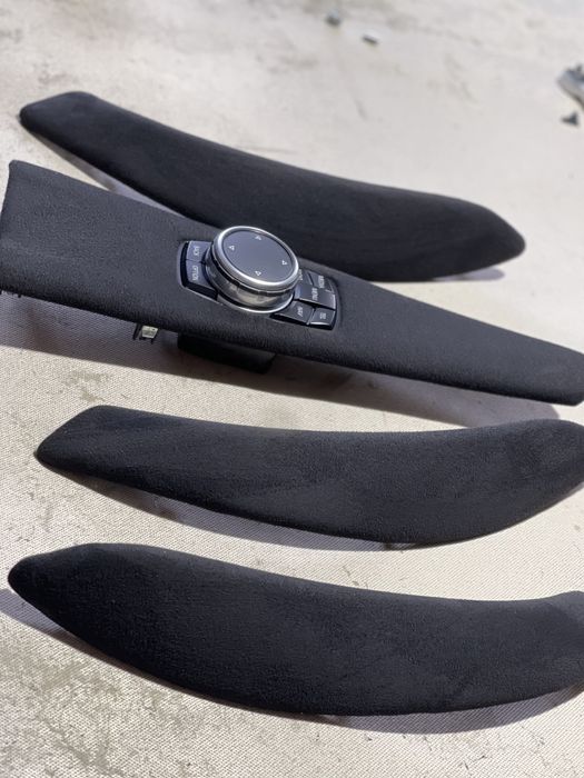 Colant / retapitare trimuri auto Alcantara piele