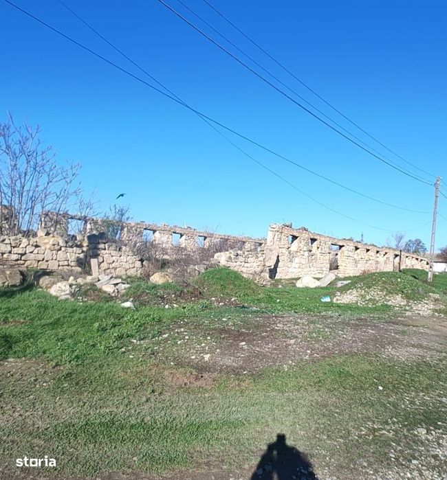 Mircea Vodă, jud. Constanța, 2900 mp intravilan, deschidere 70 ml, Fer