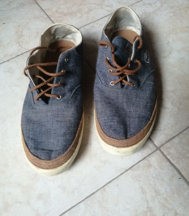 Pantofi sport Lacoste din panza